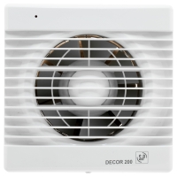 Накладной вентилятор Soler Palau DECOR-200C Накладной вентилятор Soler Palau DECOR-200C