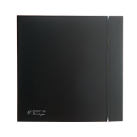 Накладной вентилятор Soler Palau SILENT-100 CZ MATT BLACK DESIGN 4C Накладной вентилятор Soler Palau SILENT-100 CZ MATT BLACK DESIGN 4C