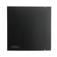 Накладной вентилятор Soler Palau SILENT-100 CRZ MATT BLACK DESIGN 4C Накладной вентилятор Soler Palau SILENT-100 CRZ MATT BLACK DESIGN 4C