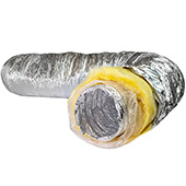 Воздуховоды утепленные теплоизолированные Воздуховоды утепленные теплоизолированные