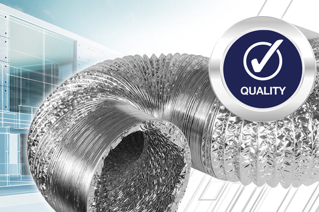 Значимость применения качественных гибких воздуховодов в системах вентиляции Значимость применения качественных гибких воздуховодов в системах вентиляции